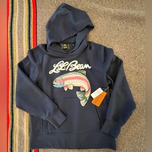 L.L. Bean x Todd Snyder Rainbow Trout Hoodie